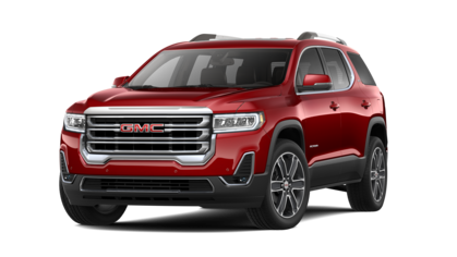 Modèle GMC Acadia 2022.