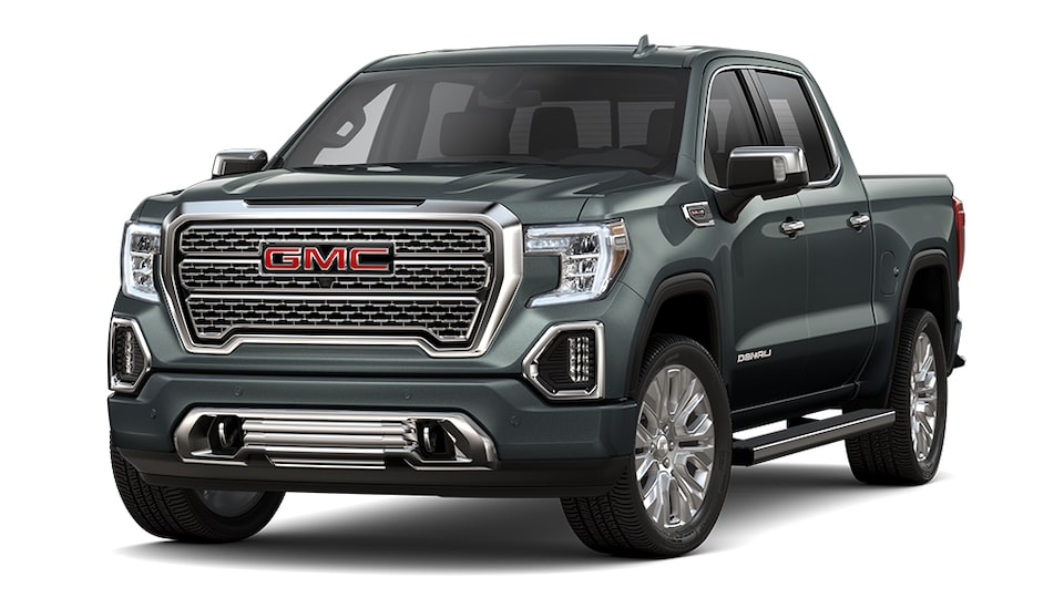 Choose Your 2025 GMC Sierra 1500 GMC Canada