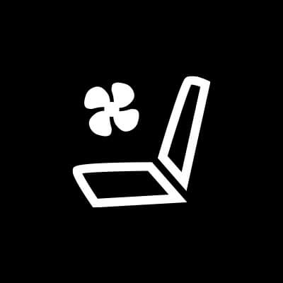 Ventilates the seats