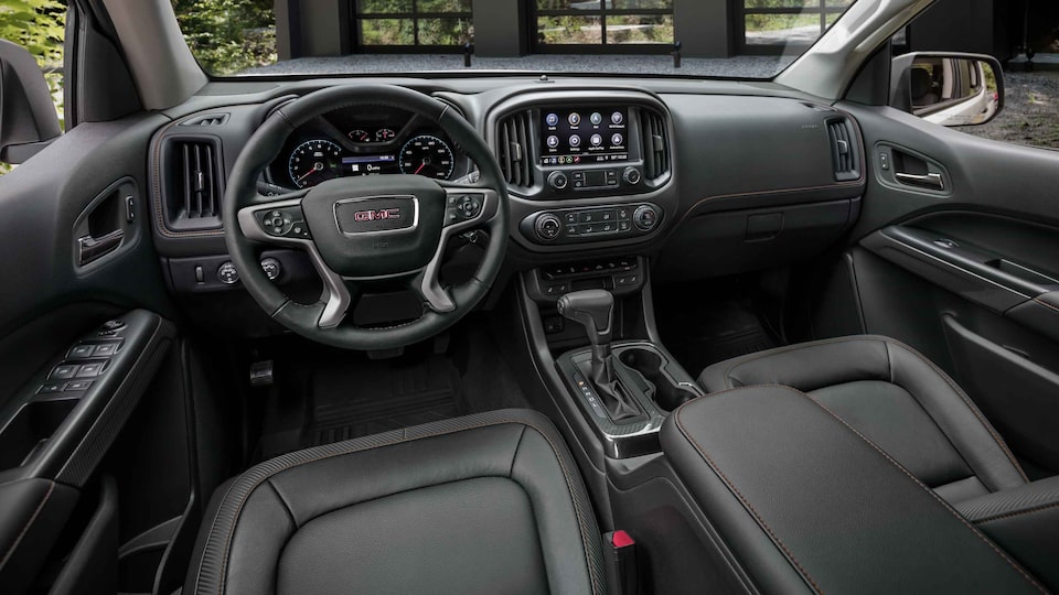 Gmc Canyon At4 2025 Interior Aimee Atlante