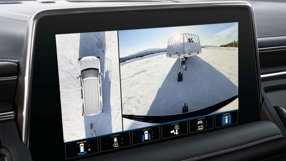 2021 Yukon AT4 High Definition Surround Vision.