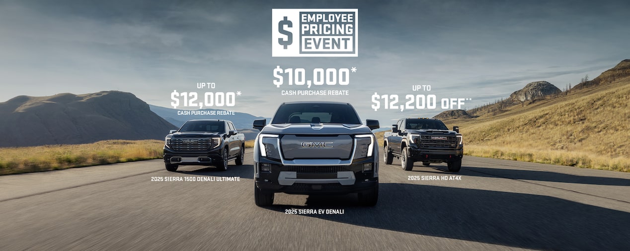 Employee Pricing Event is on now.