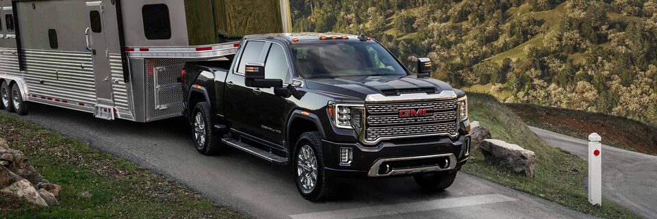 2023 GMC heavy-duty pickup trucks.