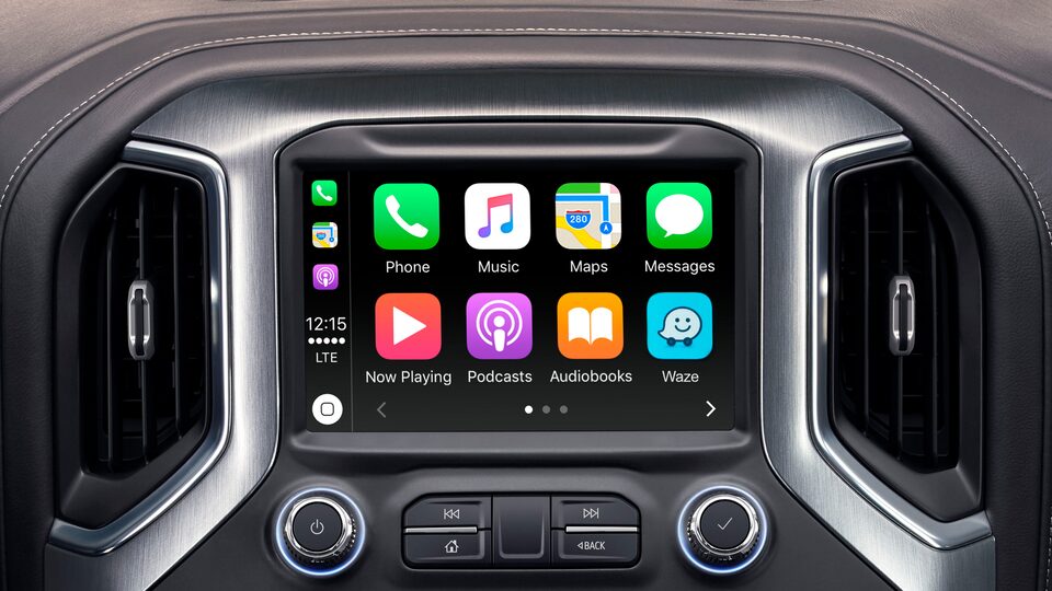 2019 GMC Sierra 1500 AT4 Connectivity Features GMC Canada