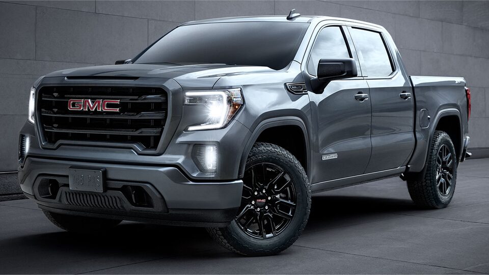 The Next Generation 2019 Sierra Elevation.