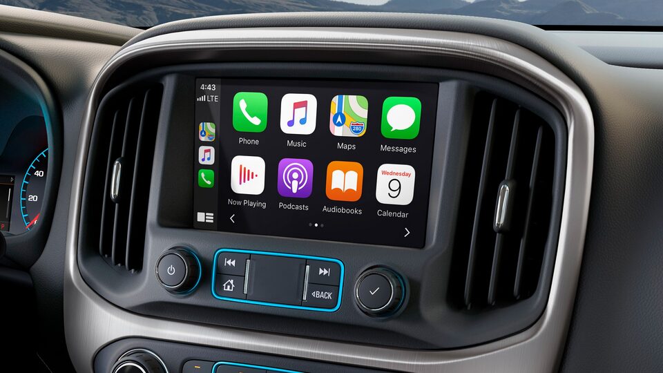 2020 GMC Canyon All Terrain | Features | GMC Canada