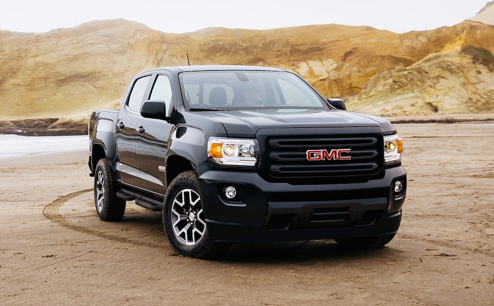 2020 GMC Canyon All Terrain | Mid-Size Pickup Truck | GMC