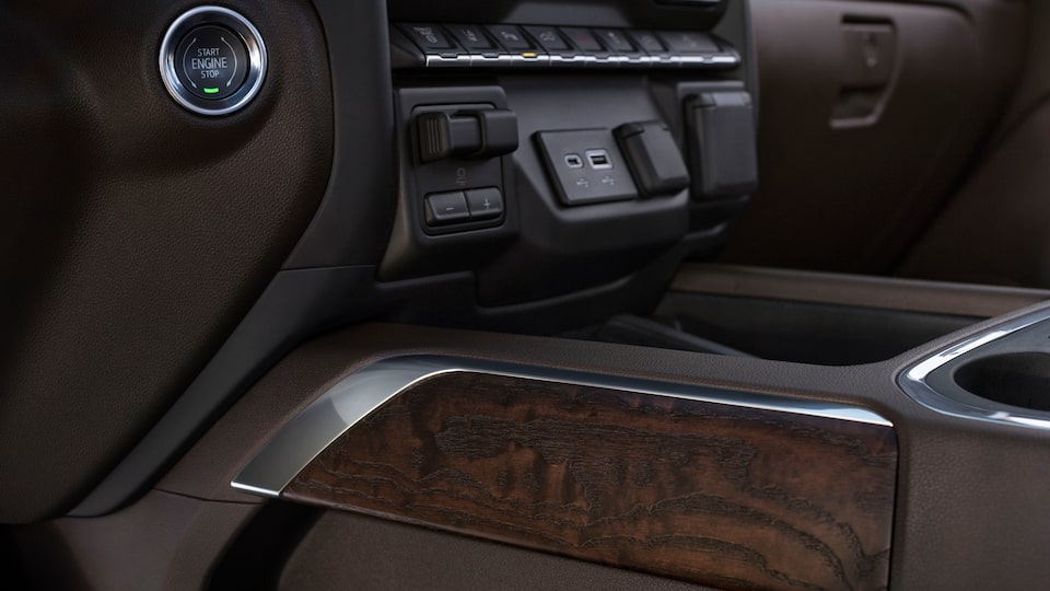 2020 GMC Sierra Denali HD Interior Features GMC Canada