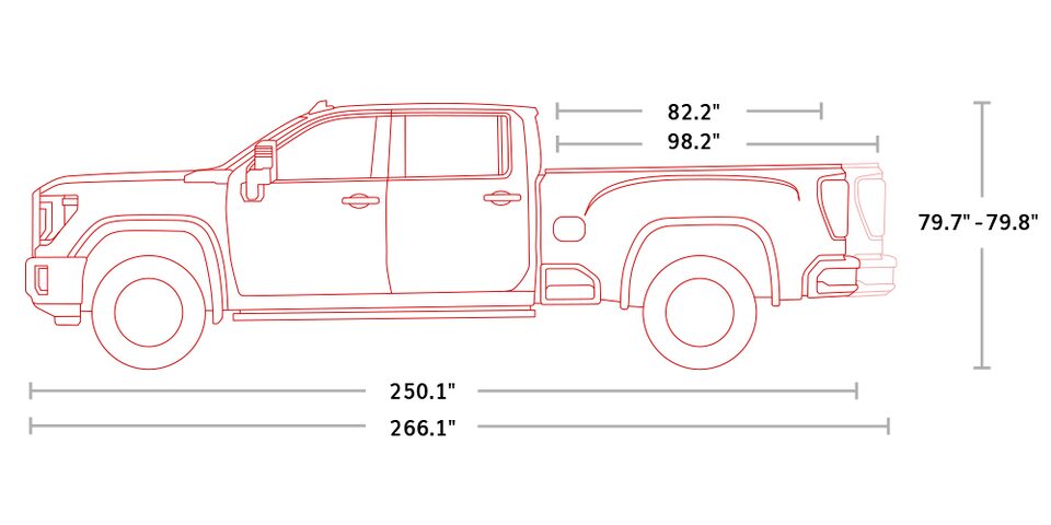 2020 GMC Sierra Denali HD Heavy Duty Pickup Truck GMC Canada