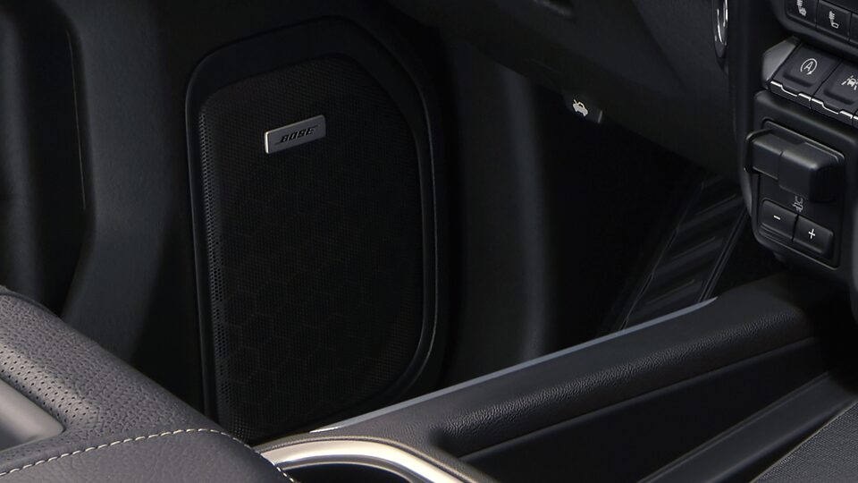 Bose Premium Sound System