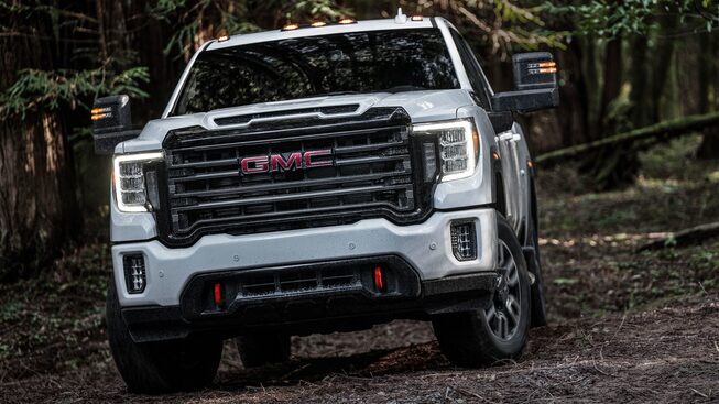 2020 GMC Sierra AT4 HD | Photo Gallery | GMC Canada