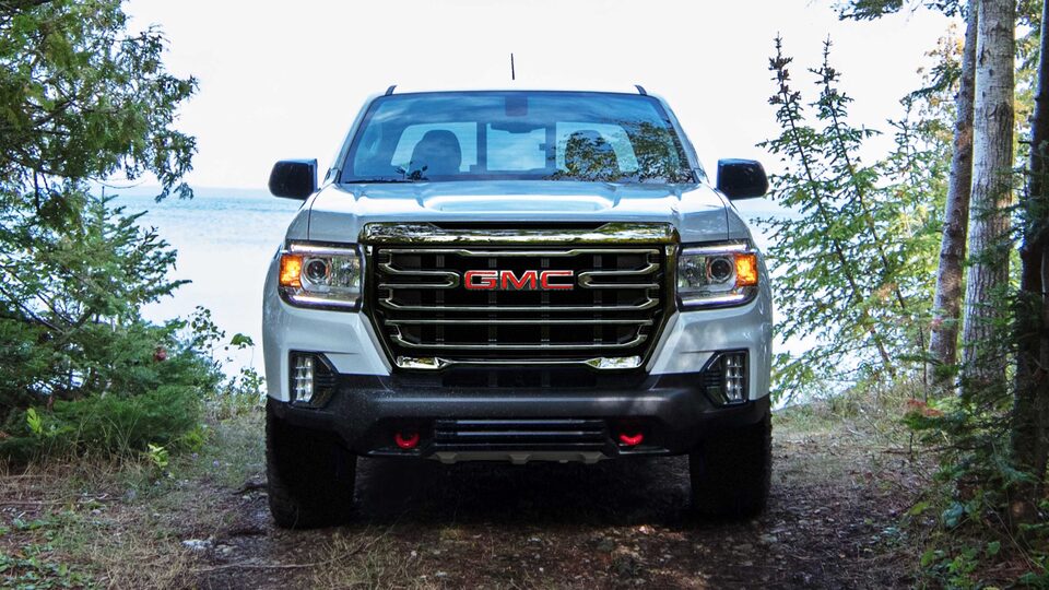 2021 gmc canyon  midsize pickup truck  gmc canada