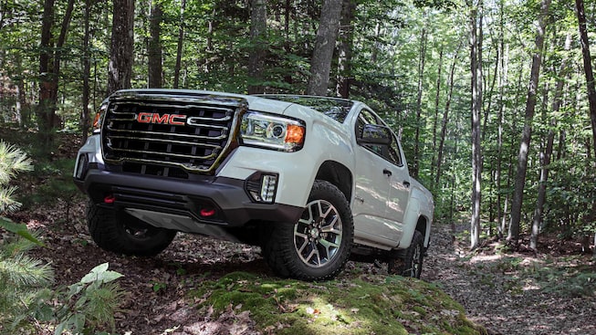 2021 GMC Canyon | Mid-Size Pickup Truck | GMC Canada