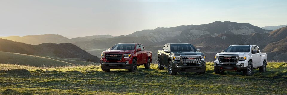 2022 GMC Canyon line.