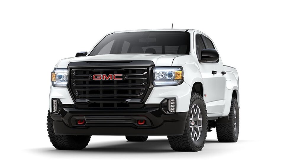 2022 GMC Canyon AT4 mid-size pickup truck.