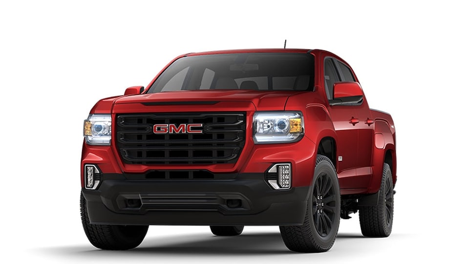 2022 GMC Canyon mid-size pickup truck.