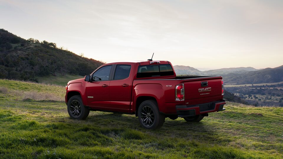 GMC Canyon 2022.