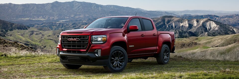 GMC Canyon Elévation 2022.