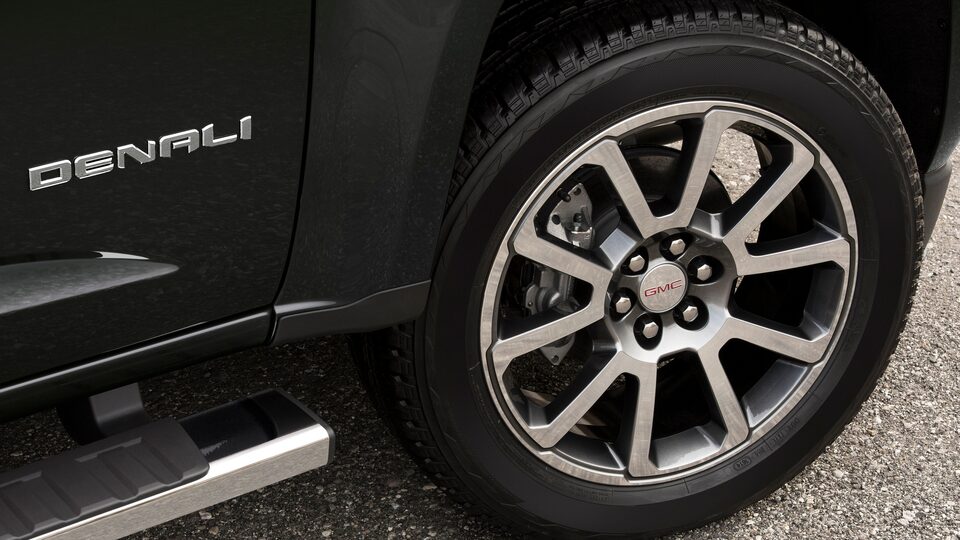 Roue du Canyon Denali 2022.