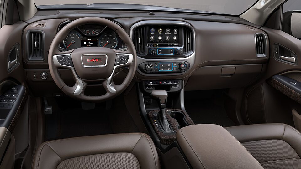 GMC Canyon Denali 2022