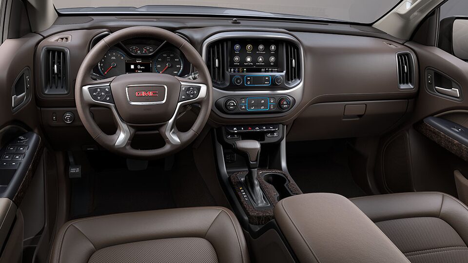 2021 GMC Canyon | Interior Features | GMC Canada