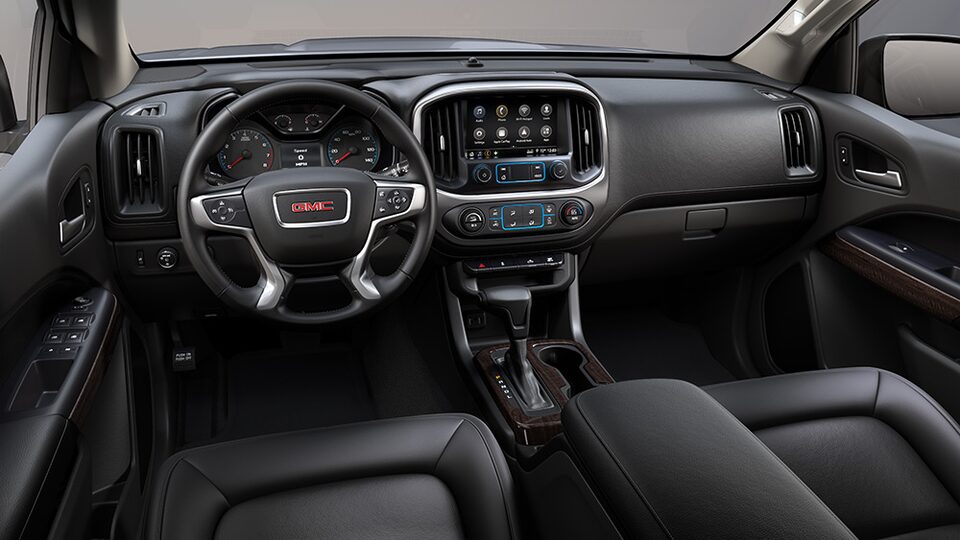 GMC Canyon Elevation 2022
