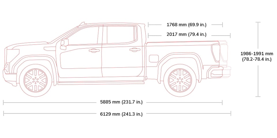2022 Sierra AT4 Specs.