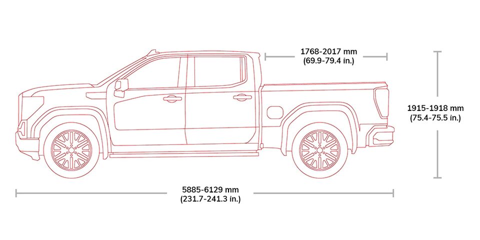 2022 Sierra 1500 Denali specs.