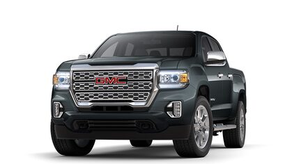 2022 GMC Canyon Denali in Hunter Metallic