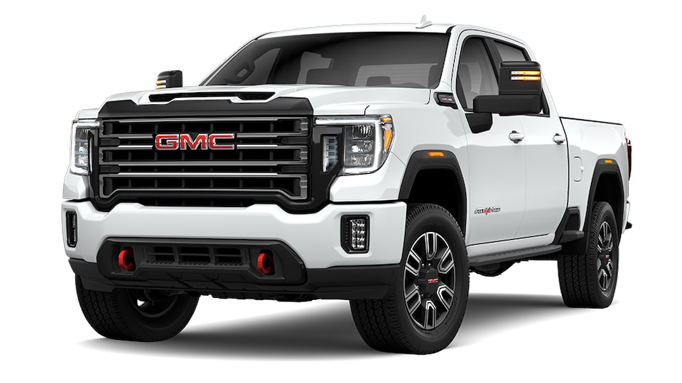 2022 Gmc Sierra Hd At4 Build And Price Selector Gmc Canada