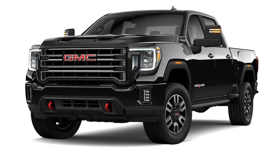 GMC Sierra 3500 AT4 HD 2022.