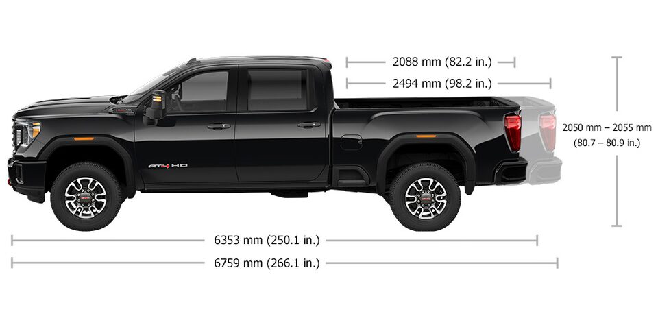 2023 Sierra HD AT4 3500 specs.