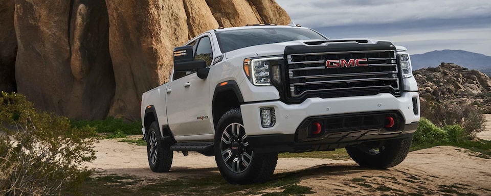 GMC Sierra HD AT4 2023.