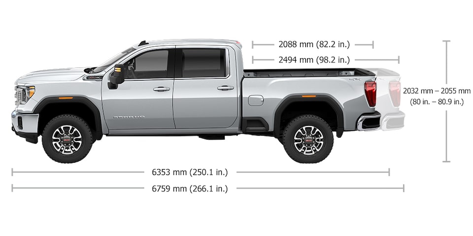 2023 Sierra 3500HD Specs.