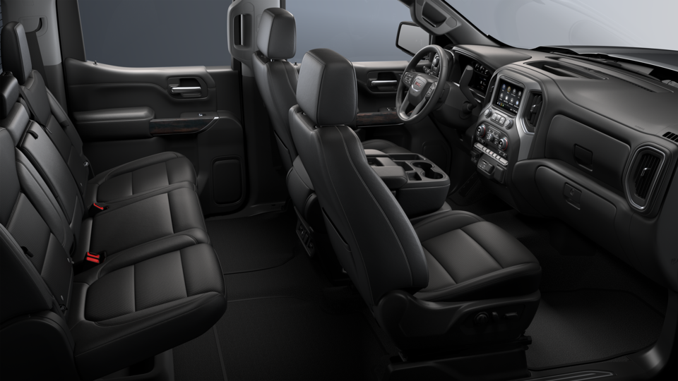 Intérieur du GMC Sierra 1500 2022 en {Colourizer}.