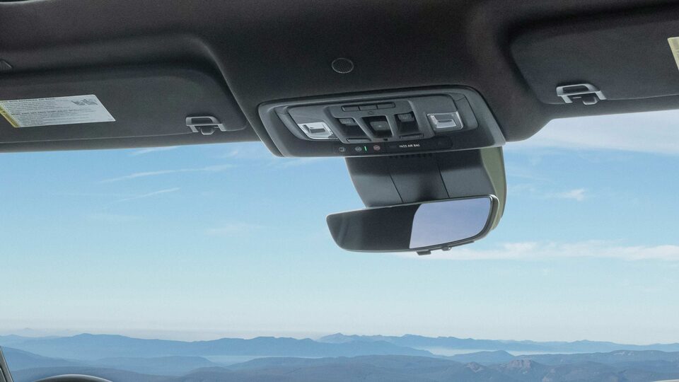 OnStar Mirror.