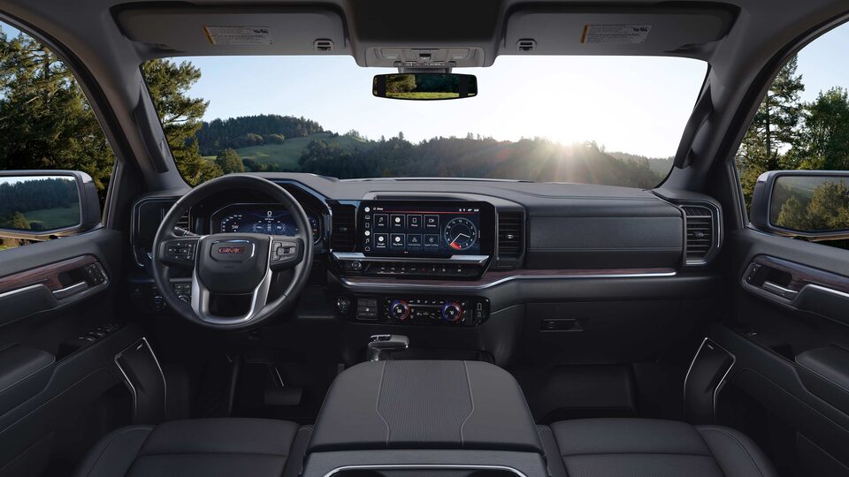 Principal 100+ images gmc sierra 1500 denali interior br.thptnvk.edu.vn