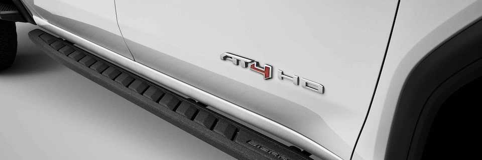 GMC Sierra HD AT4 2023.
