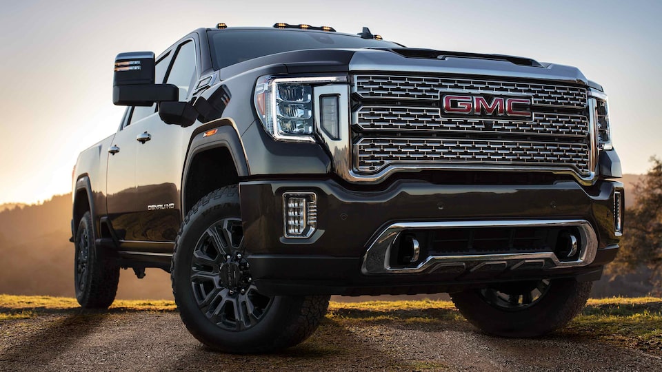 GMC Sierra HD Denali 2023 édition Diamant noir.