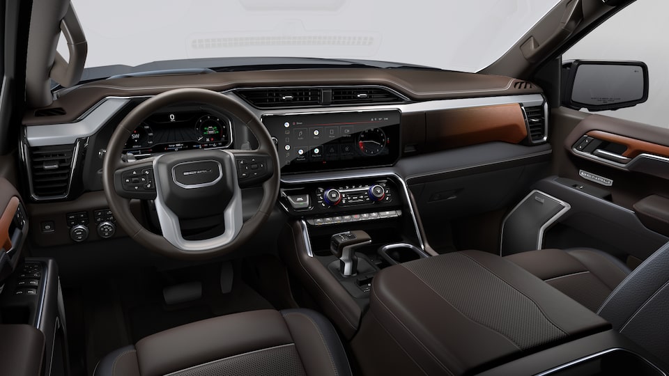 2025 Gmc Sierra Denali Interior Colors