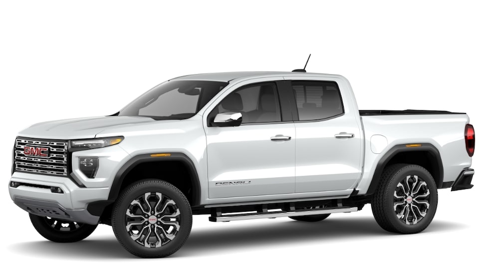 Spécifications du GMC Canyon Denali 2023.