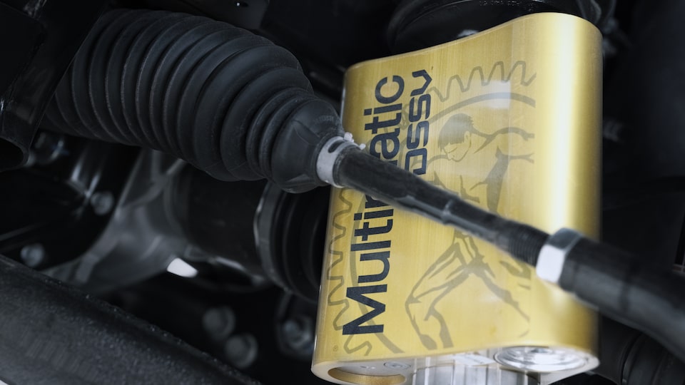 2023 GMC Canyon AT4X dampers.