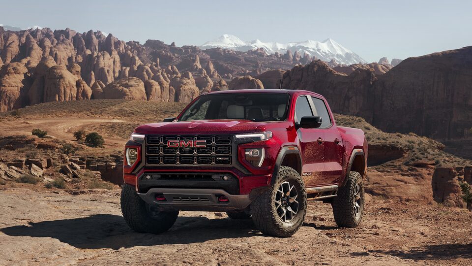Suspension du Canyon AT4X 2023.