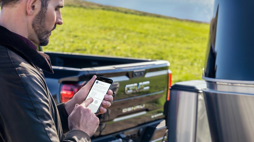 MyGMC App.
