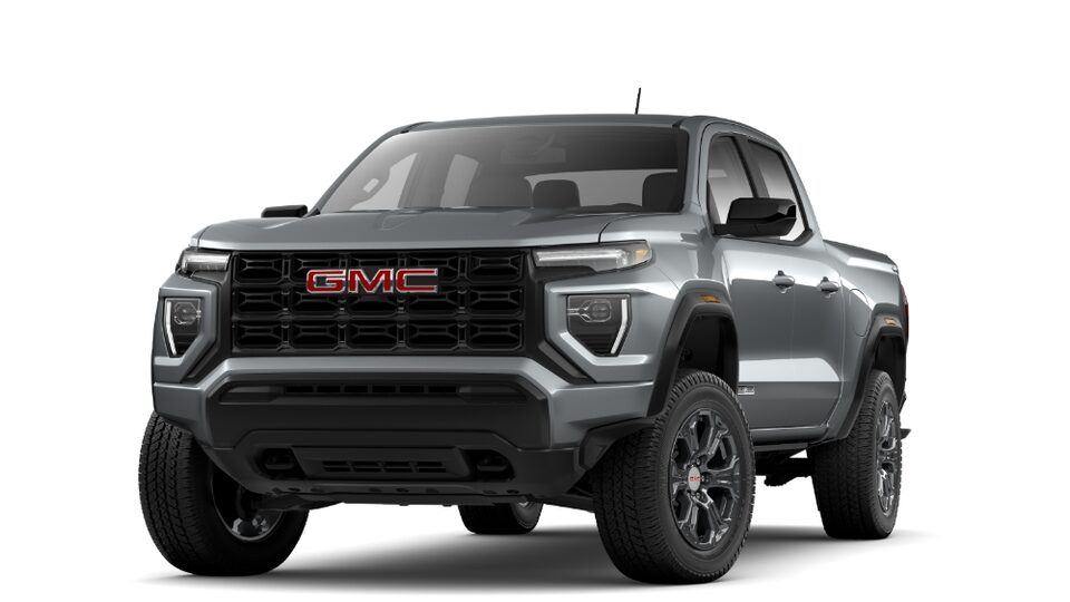 GMC Canyon Élévation 2023 en sterling métallisé.