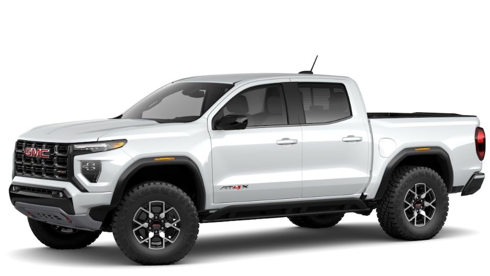 Spécifications du GMC Canyon AT4X 2023.