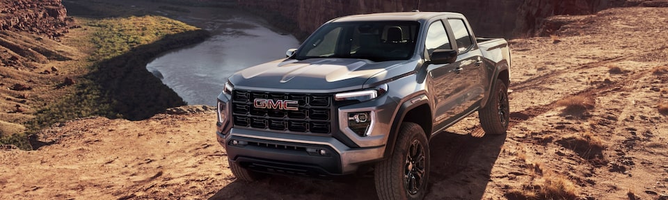 2023 GMC Canyon Elevation.