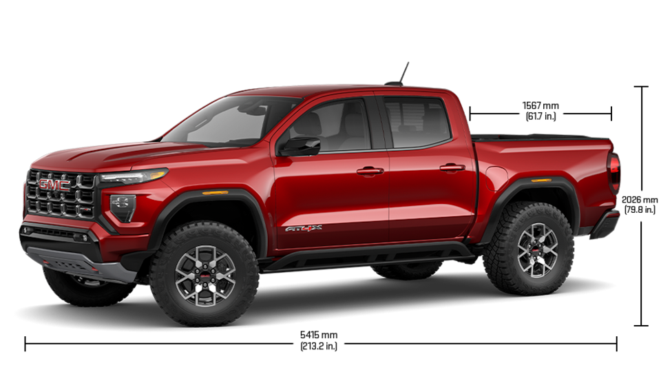 2024 Canyon AT4X specs.
