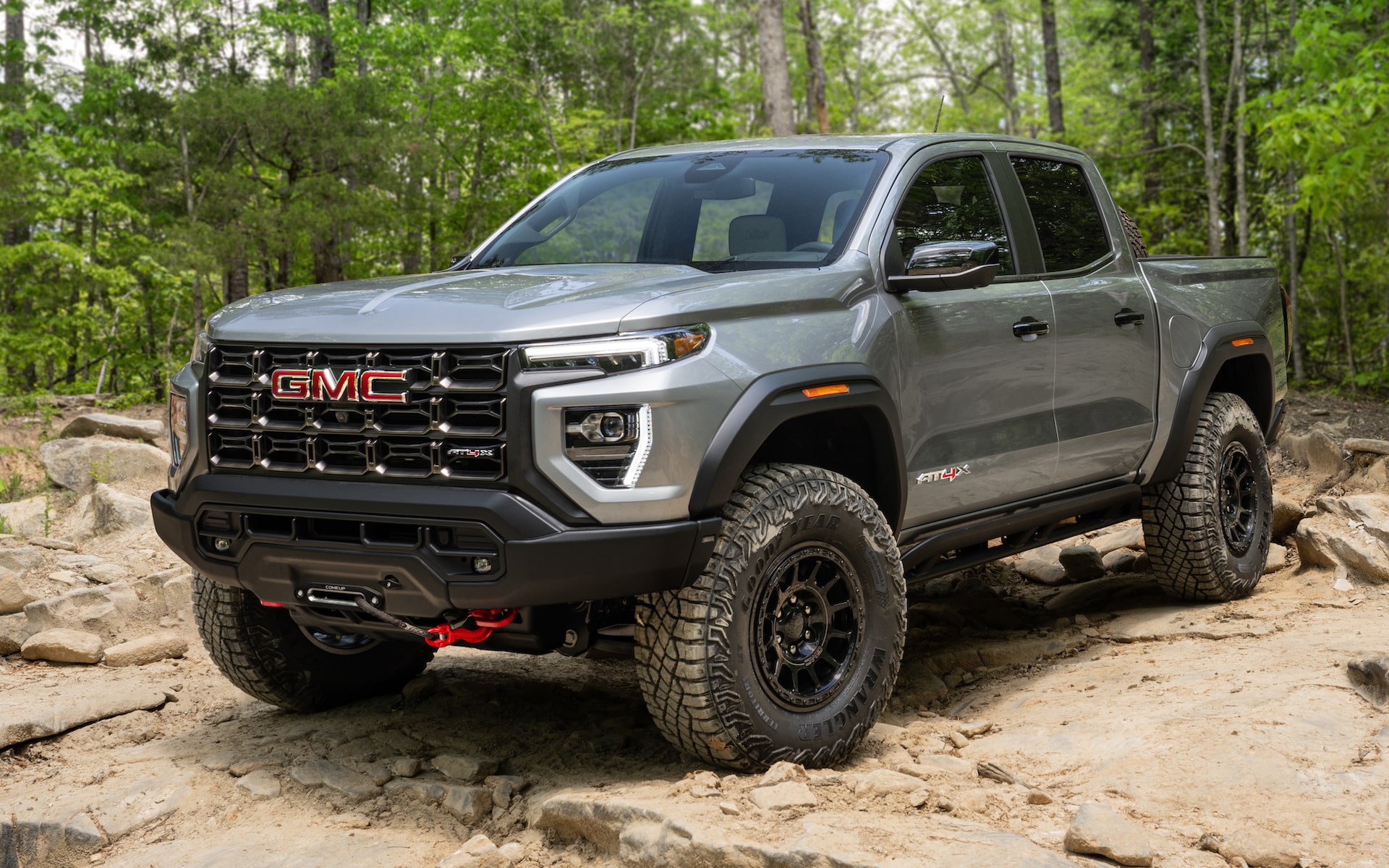 Gmc canyon sales tool box size
