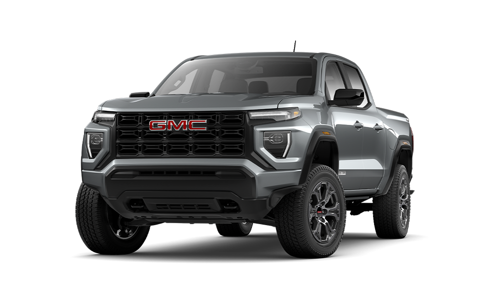 Camion pick-up intermédiaire de luxe GMC Canyon 2024.
